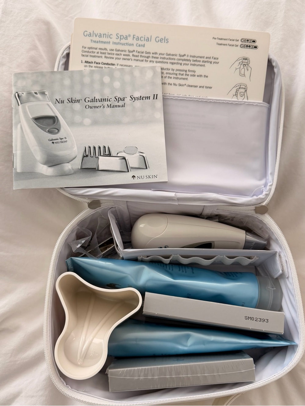 Skin Galvanic Spa System II Facial Kit